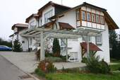 Hausansicht - 3 Zimmer Etagenwohnung zur Miete in Meersburg