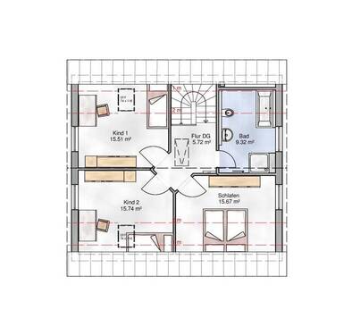 Bozen Obergeschoss - 