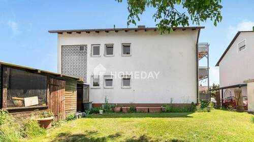 Außenansicht 3 - 7 Zimmer Mehrfamilienhaus, Wohnhaus zum Kaufen in Karlskron