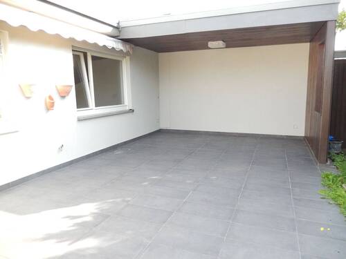 Überdachte Terrasse - 