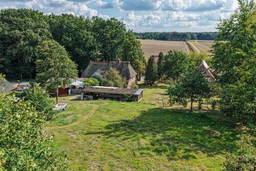 Bauland mit freien Blick über Wiesen & Felder - 