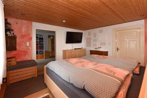 Schlafen mit Ankleide - 