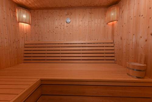 Innenansicht Sauna - 