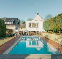 Pool und Sonne pur - charmante Doppelhaushälfte - Bergisch Gladbach