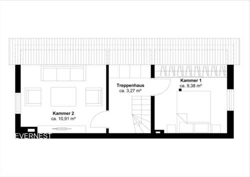 DG wohnlich ausgebaut - 