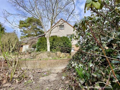 Frühling in Ihrem neuen Zuhause - Haus am Sonnenhang mit großem Garten und Ausbaupotential