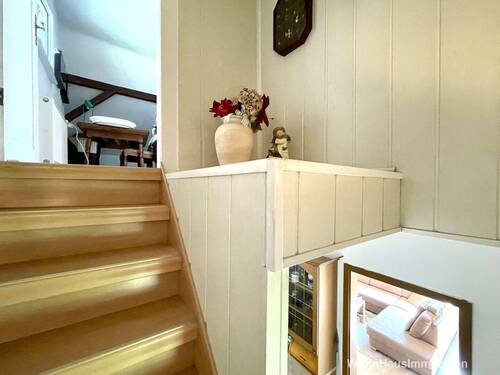 Zugang zur oberen Etage - 
