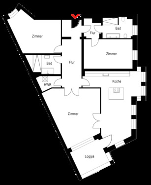 2. Obergeschoss - 