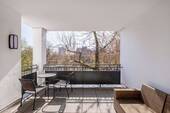 Loggia - 4 Zimmer Etagenwohnung zum Kaufen in Berlin-Moabit