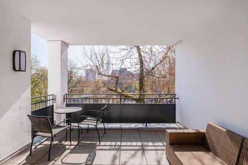 Loggia - 4 Zimmer Etagenwohnung zum Kaufen in Berlin-Moabit