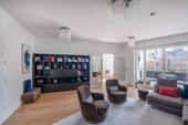 Wohnzimmer - 4 Zimmer Etagenwohnung in Berlin-Moabit