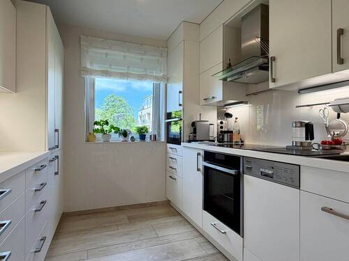 Küche - Etagenwohnung mit 58,00 m&sup2; in Hannover zum Kaufen
