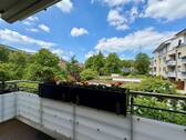 Blick von der Loggia - 