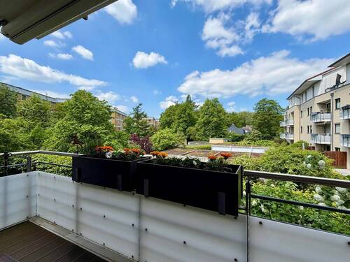 Blick von der Loggia - 
