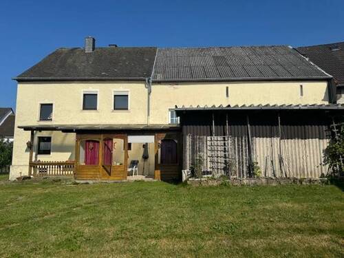 Rückansicht - 6 Zimmer Mehrfamilienhaus, Wohnhaus zum Kaufen in Rascheid