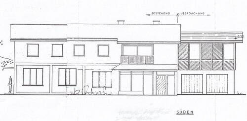 Ansicht von Süden - 