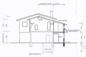 Haus-Querschnitt - 