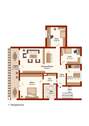 Grundriss Wohnung - 