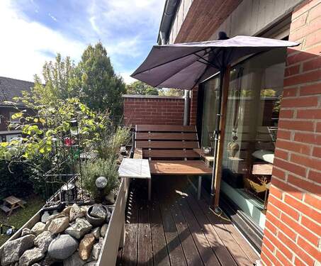 Sitzplatz Loggia - 