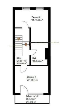 Obergeschoss - 