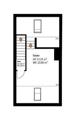 Dachgeschoss - 