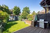 Garten - 4 Zimmer Reihenmittelhaus zum Kaufen in München