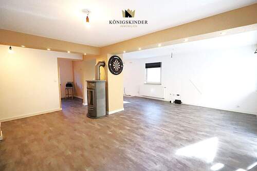 ...richtig viel Platz für den Lebensmittelpunkt - 