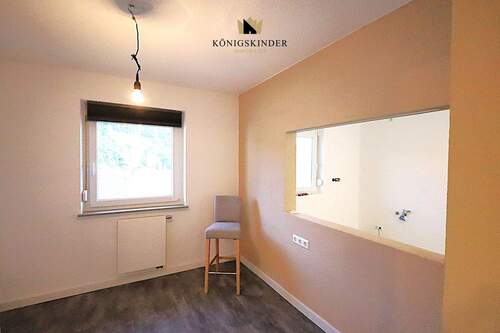 ...und das Esszimmer... - 