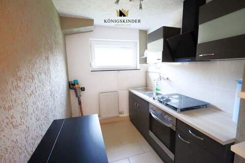 im Hangeschoss die kleine Küche... - 