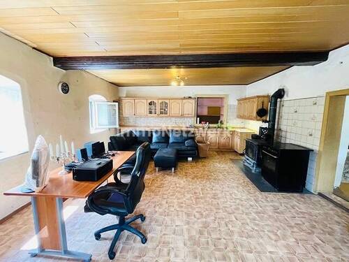 EG Küche und Wohnen - 