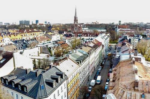 Umgebung - Mehrfamilienhaus mit zusätzlichem Baugrundstück - seltenes Entwicklungspotenzial nahe der Isar