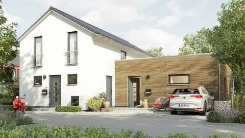 Einfamilienhaus-Aura-125-Mehrgenerationen-Holz-Str - 7 Zimmer Mehrfamilienhaus, Wohnhaus zum Kaufen in Vielank