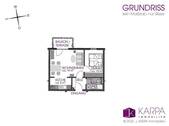 Grundriss 2 Zimmer Mitte - 