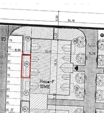 Garten und Kfz-Stellplatz - 