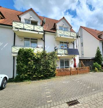 Gartenterrasse - 2 Zimmer Etagenwohnung zur Miete in Oschersleben