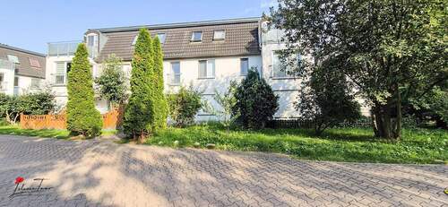 Außenansicht - 2 Zimmer Etagenwohnung in Ahrensfelde