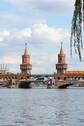 Nahegelegene Oberbaumbrücke - 