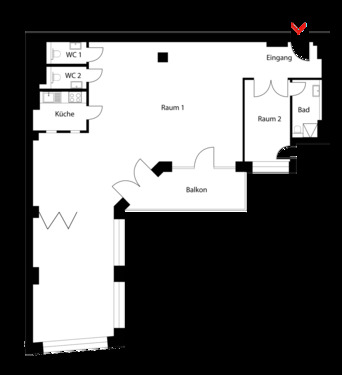 4. Obergeschoss - 