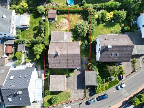 Baugrundstücke Luftaufnahme - Grundstück in Kelkheim (Taunus) / Fischbach zum Kaufen