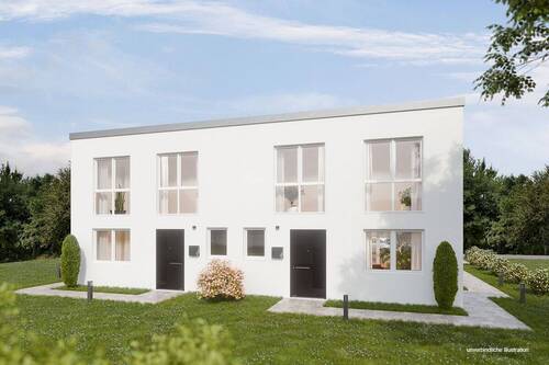 Ansicht - Doppelhaushälfte mit 142,00 m² in Wernau zum Kaufen