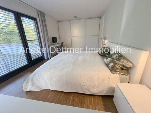 21 Schlafzimmer Obergeschoss Ansicht 1 - 