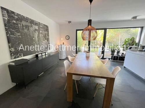 8 Offenes. Esszimmer:Küche - 