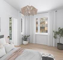 Großzügig & zentral: 4-Zimmer-Wohnung mit Süd-Balkon, 2 Bädern & Aufzug - Berlin Friedrichshain