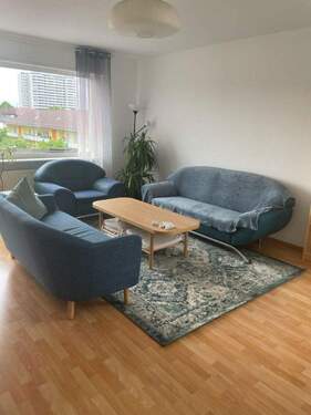 Bild 2 - 2 Zimmer Etagenwohnung zur Miete in Karlsruhe