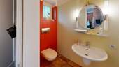 Gäste-WC am Eingang - 