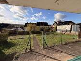 Blick in den Garten - 