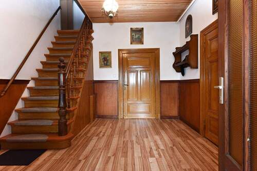 Entree im nostalgischem Flair - 