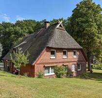 Landhaus mit Reet & Doppelgarage in idyllischer Naturlandschaft** - Soderstorf Rolfsen