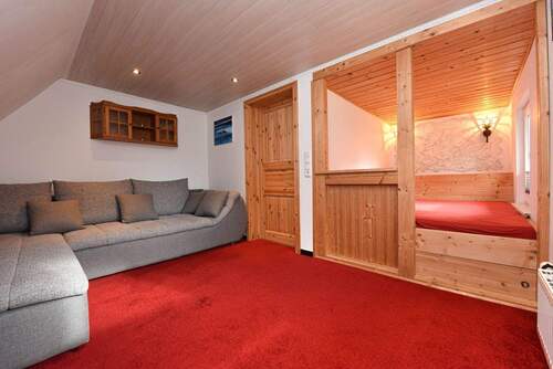 1-Zimmer Einheit mit Wohn-Schlafzimmer - 