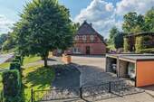 außergewöhnliche Rarität in idyllischer Naturlandschaft - 8 Zimmer Einfamilienhaus zum Kaufen in Soderstorf